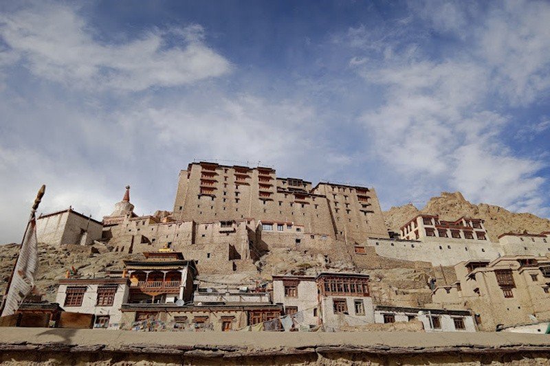 Leh- palace